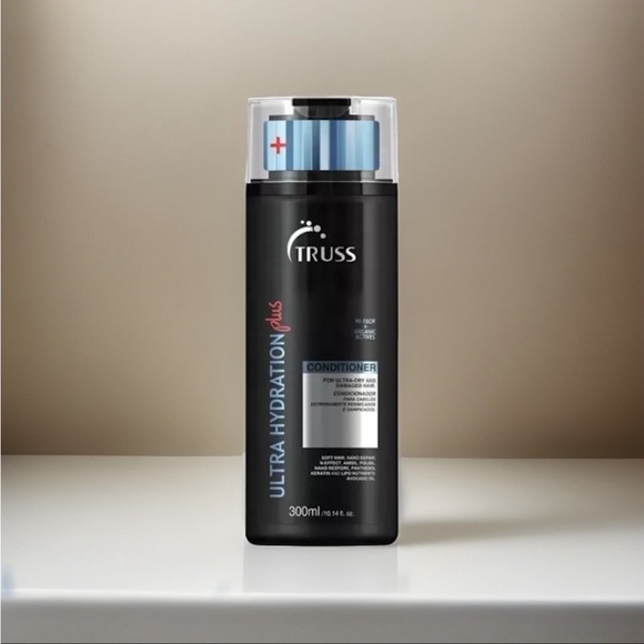 TRUSS Professional Ultra Hydration Plus Conditioner 300ml Dry Damaged Hair Care - Picture 13 of 13